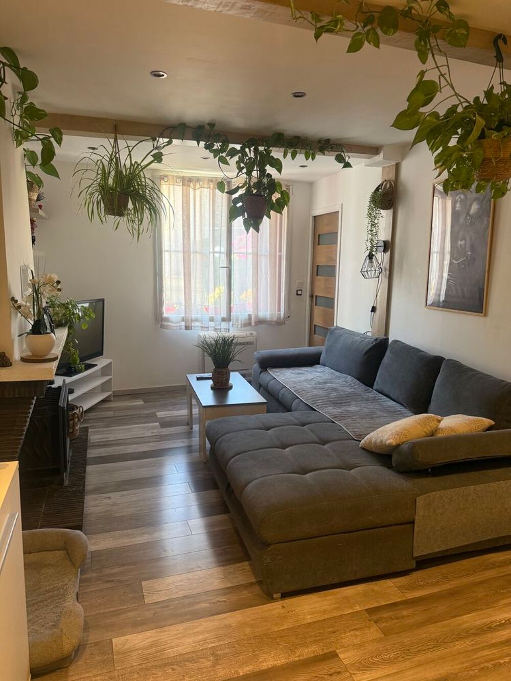 Vente Maison Rare Dpe A Maison de village avec Clim, garage, terrasse Millas