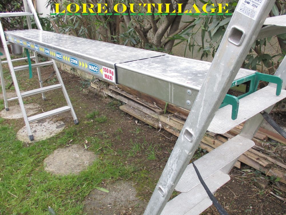 MACC TELESPLAN - Planchers t&eacute;lescopiques Bricolage