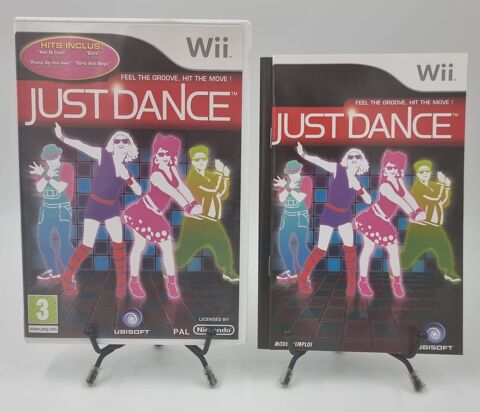 Jeu Nintendo Wii Just Dance en boite, complet 2 Vulbens (74)
