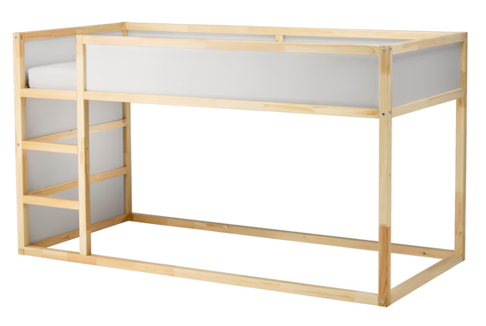 Lit enfant Ikea KURA Mobilier enfants