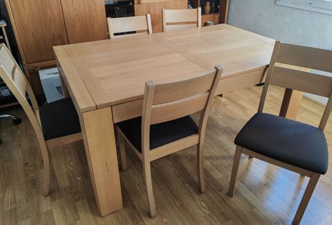 Table et chaises sjour 400 Paris 17 (75)