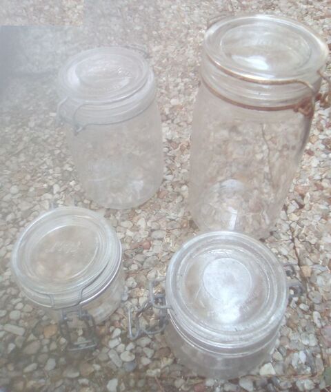 Lot bocaux Le Parfait de 1 l à 150 ml 1 Beauchamp (95)