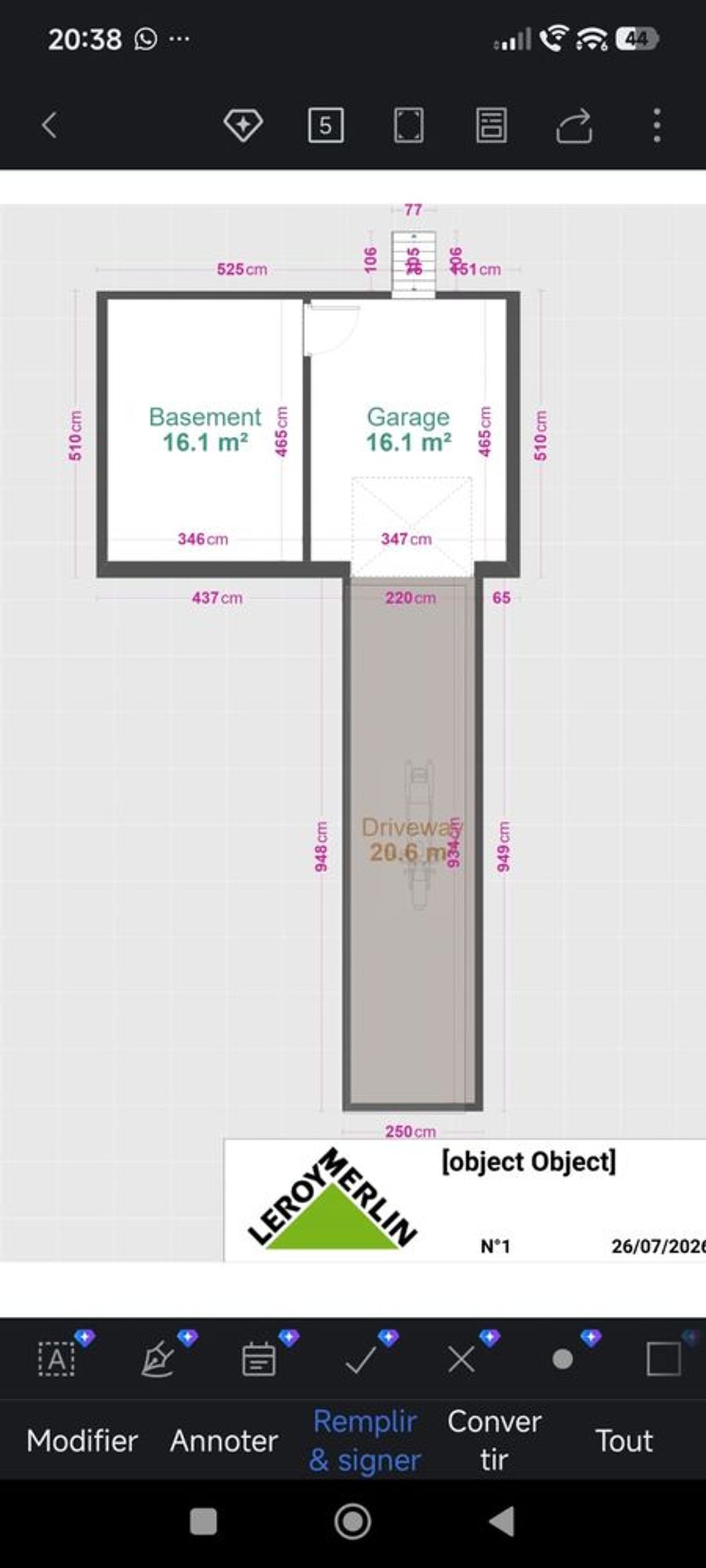 Vente Investisseur ? AMBLAINVILLE ?Maison à Réhabiliter + terrain 670 m² Amblainville