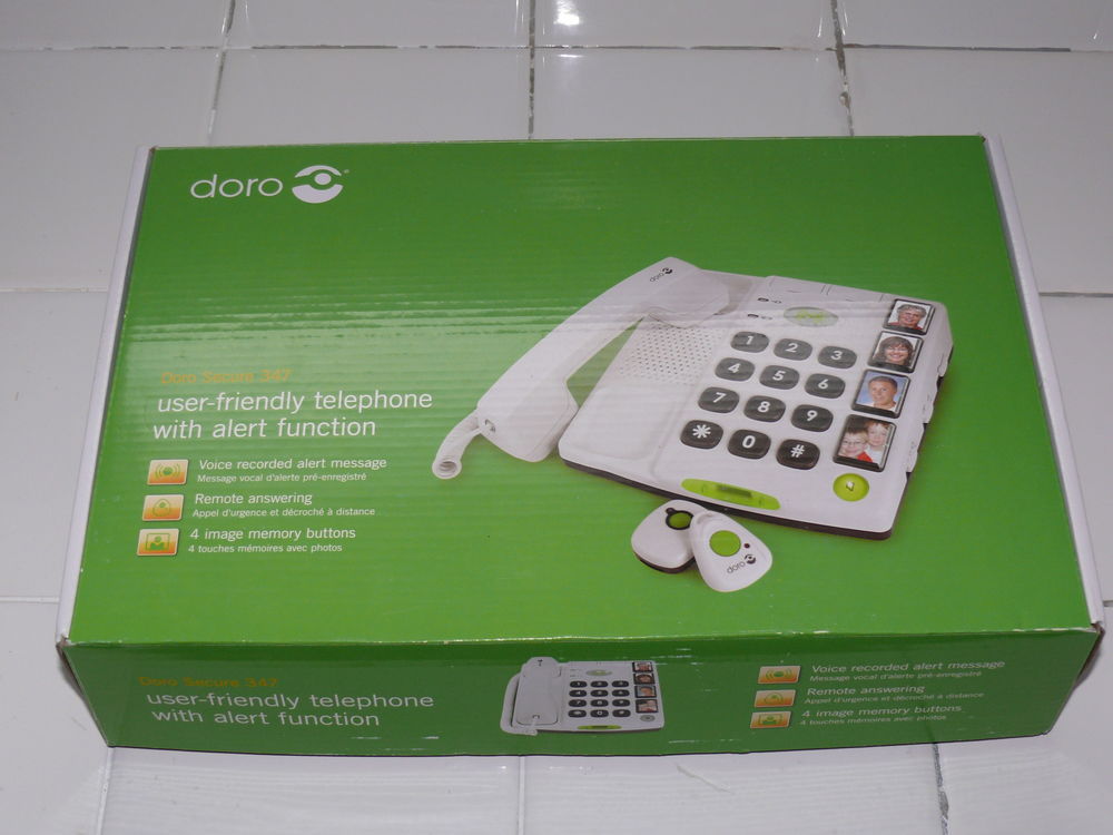 DORO SECURE 347 Téléphones et tablettes