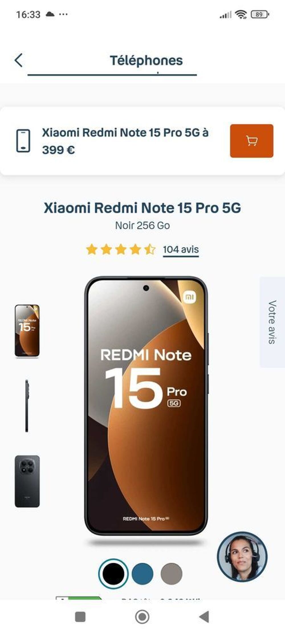 Redmi 15 Pro 5 G Téléphones et tablettes