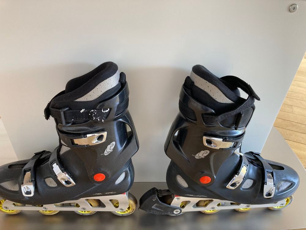 superbe paire de Roller haut de gamme tr&egrave;s peu servi 43 Sports