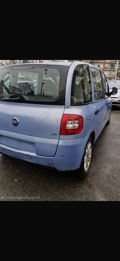 Fiat Multipla MULTIPLA 1.6 16V ACTIVE 2004 occasion Aulnay-sous-Bois 93600