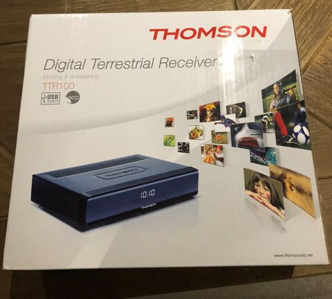 Digital Terrestrial Receveiver Thomson 20 Larchant (77)
