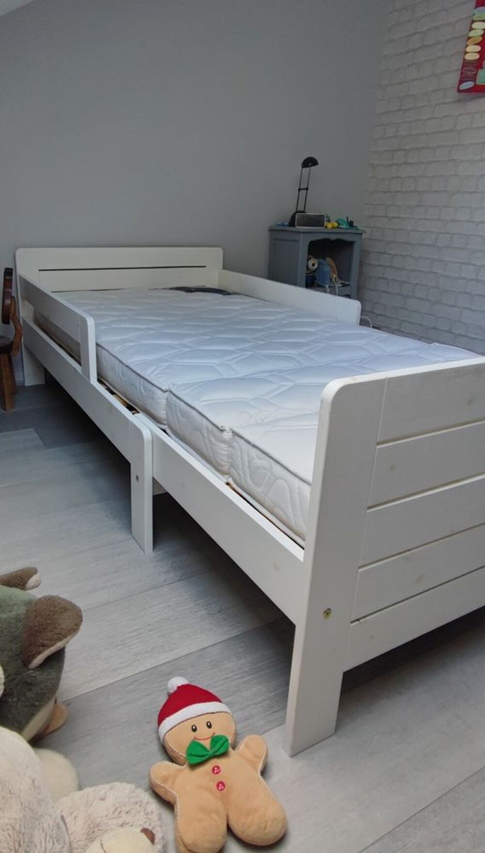 LIT EVOLUTIF ALINEA + MATELAS BULTEX EVOLUTIF Mobilier enfants