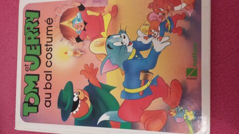 LIVRE TOM ET JERRY AU BAL COSTUME 3 Triel-sur-Seine (78)