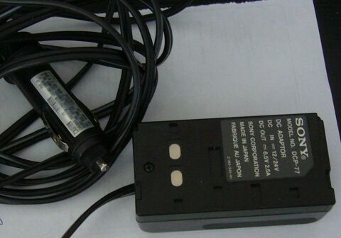 sony alimentation camescope video sony voiture DCP-77 8 Versailles (78)