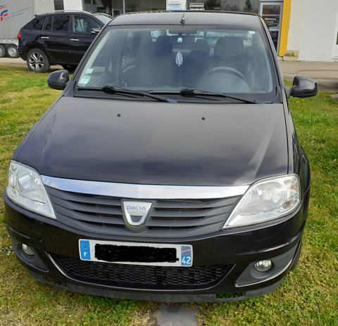 Dacia Logan 1.5 dCi 85 eco2 Prestige 2010 occasion Sainte-Agathe-la-Bouteresse 42130