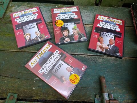 Lot DVD Au Théâtre 16 Loches (37)