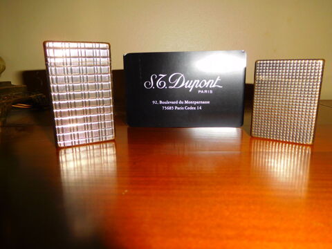  briquet authentique ST Dupont en argent massif 100 Vitry-sur-Seine (94)
