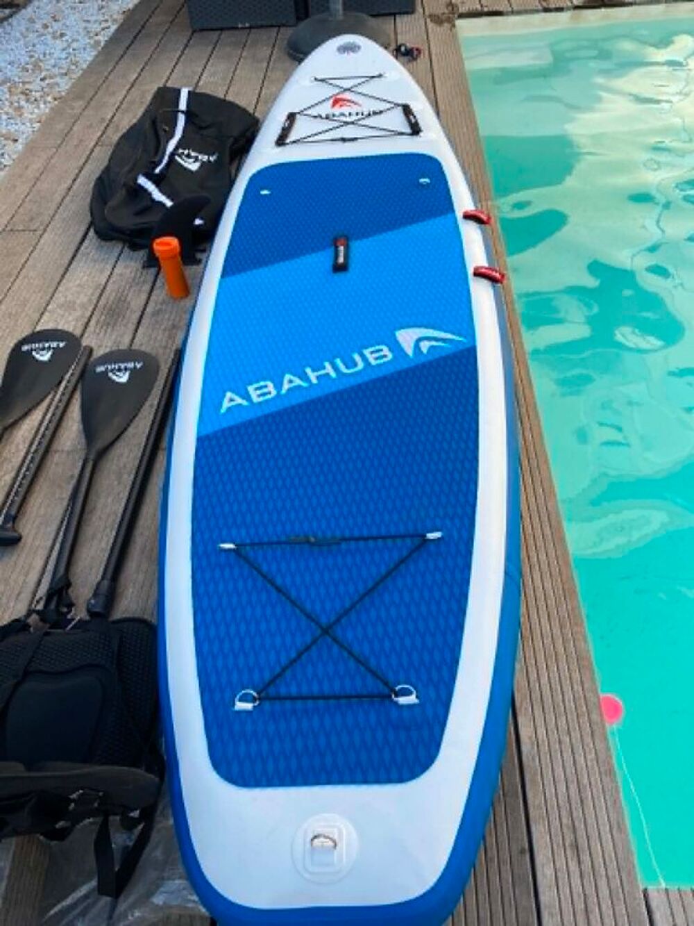 PADDLE ABAHUB GONFLABLE. Sports