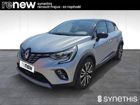 Renault Captur E-Tech 145 - 21B Initiale Paris 2022 occasion Fr&eacute;jus 83600