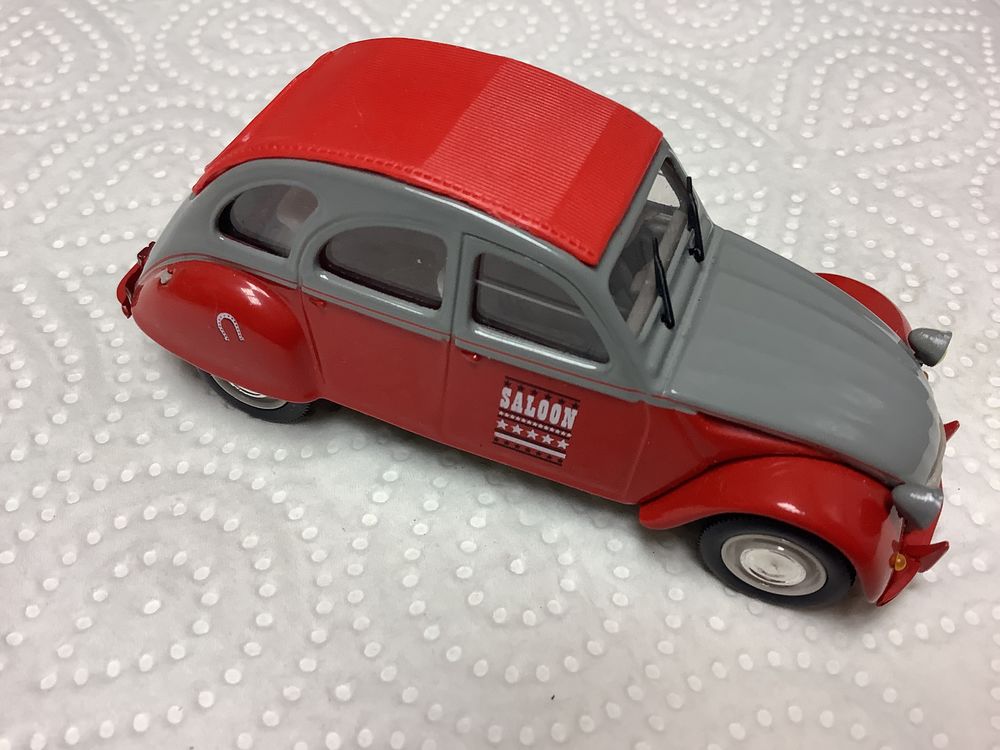 CITROEN 2CV6 SALOON 1/43 voiture miniature 