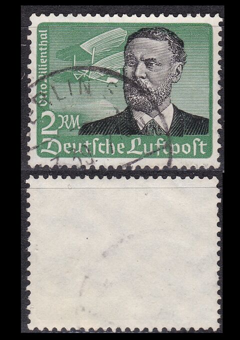 Timbres ALLEMAGNE DR 1934 YT PA 52 5 Lyon 5 (69)