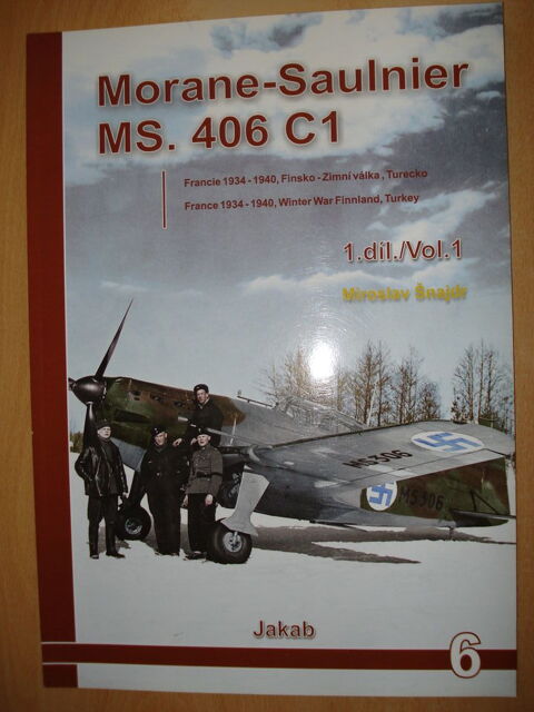Morane-Saulnier MS.406 C1 Vol. 1. Jakab N°6. 14 Avignon (84)