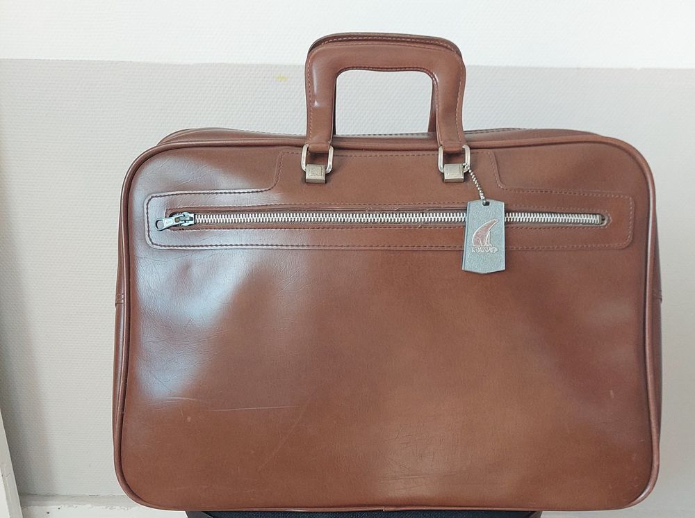 sac de voyage vintage Favo Maroquinerie