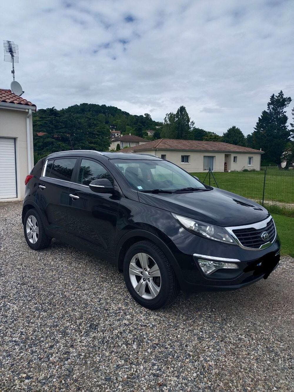 Sportage 1.7 CRDi 115 ISG 2WD Style 2013 occasion 47240 Castelculier