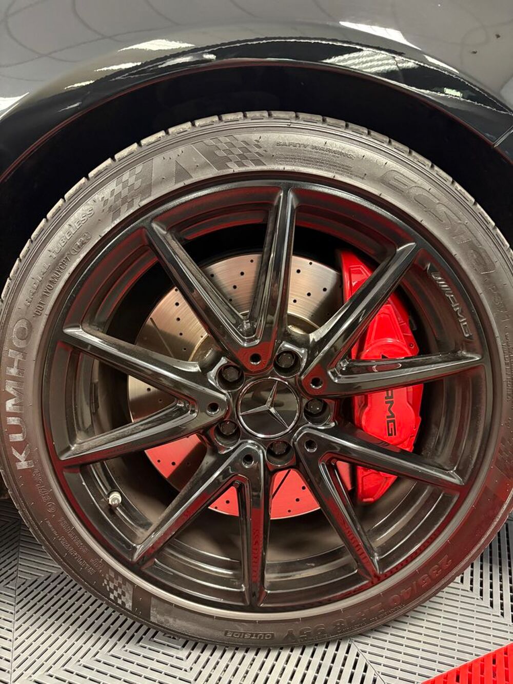 Classe CLA Shooting Brake 45 AMG 4Matic Speedshift DCT A 2016 occasion 31120 Portet-sur-Garonne