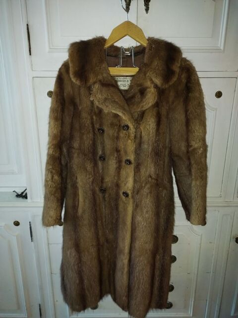 Manteau fourrure femme occasion hotsell