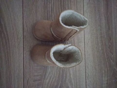 Bottes bébé beige marque Kimbaloo 6 a 12 mois Villiers (86)