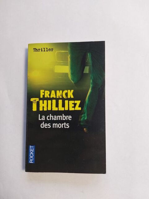Frank Thilliez / la chambre des morts 0 Vtraz-Monthoux (74)