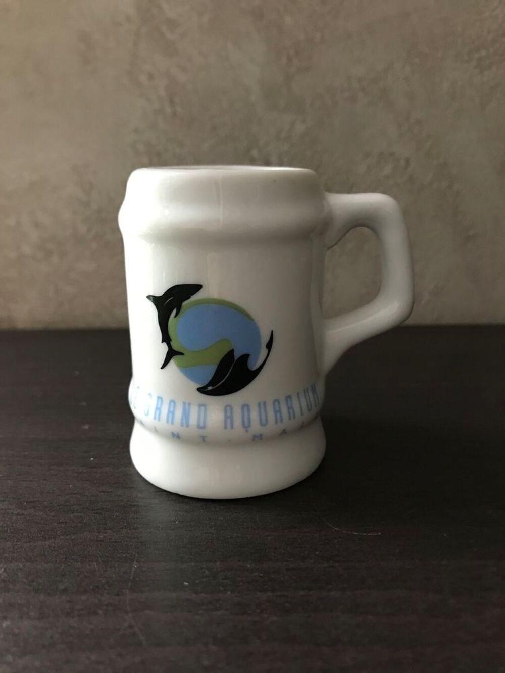 Petite chope &agrave; bi&egrave;re requin raie Cuisine
