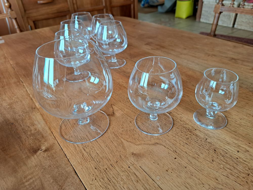  verres cristal Cuisine