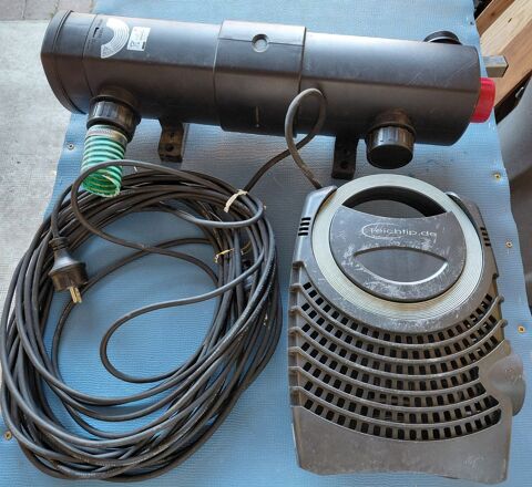 Pompe de bassin SunSun Neo 10 000l/h + St&eacute;rilisateur UV 100 57100 Manom