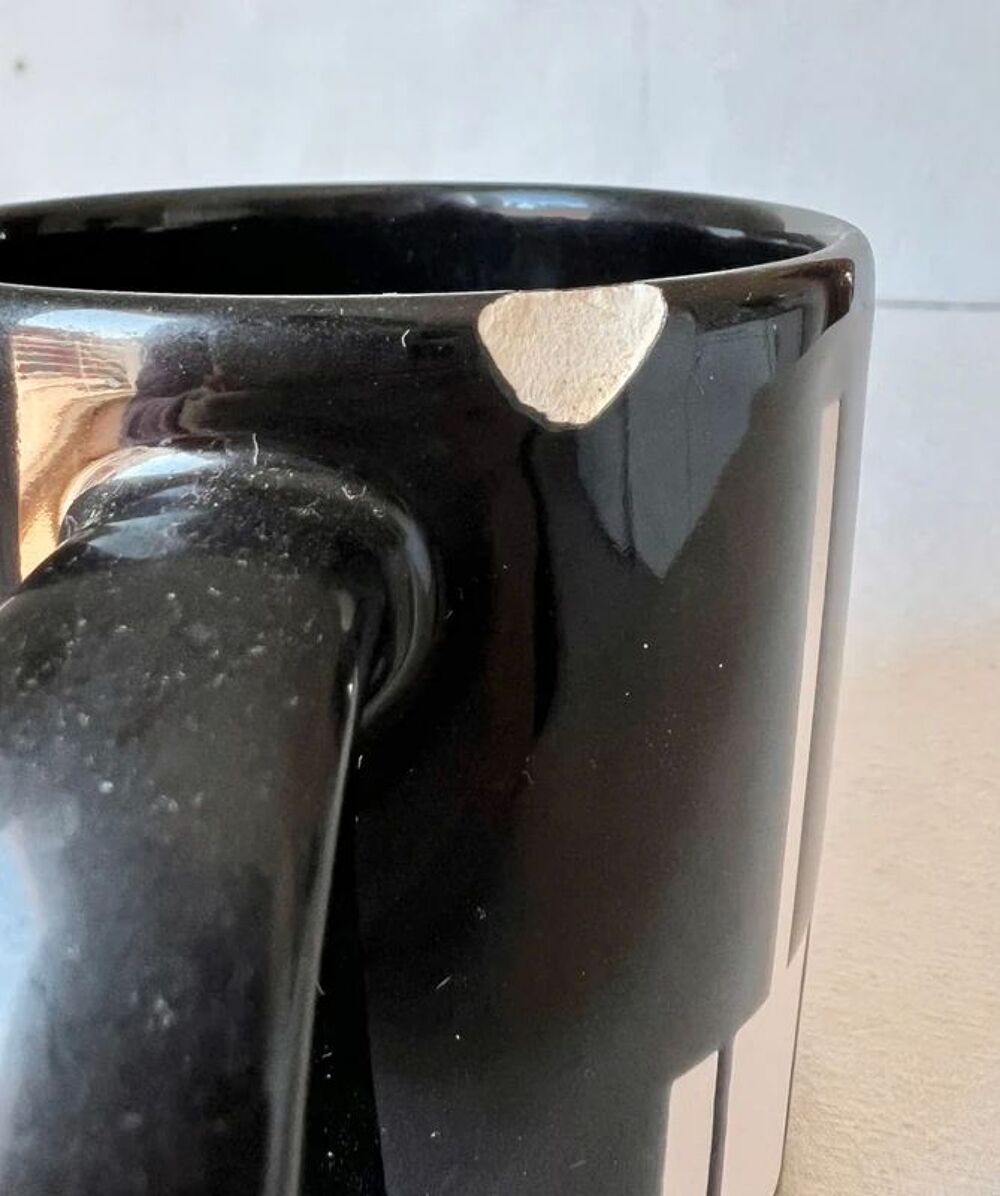 Mug Waechtersbach Piano. C&eacute;ramique allemande vintage Décoration