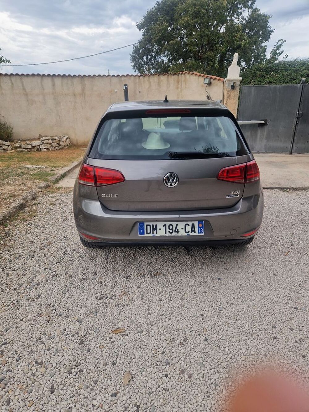 Golf 1.6 TDI 90 BlueMotion Technology FAP Trendline Business 2014 occasion 13400 Aubagne