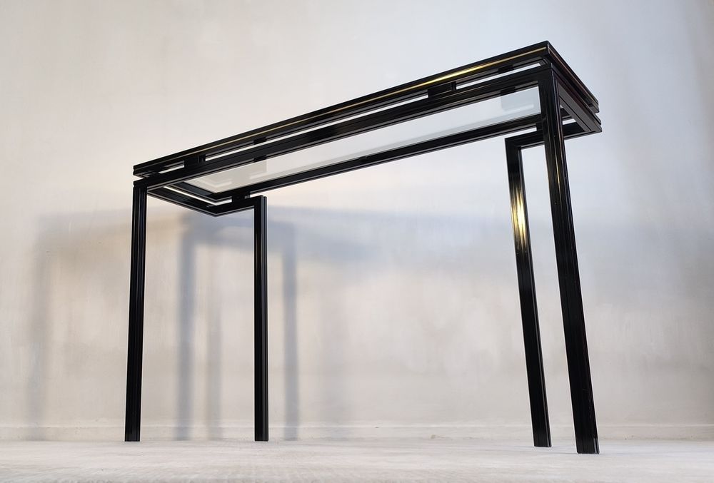 ?? Magnifique console design Pierre Vandel Paris 1970'S Meubles