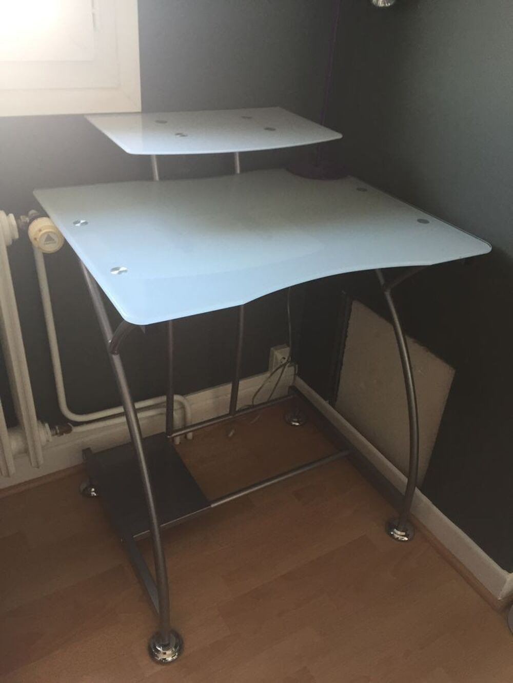 Bureau en verre Meubles