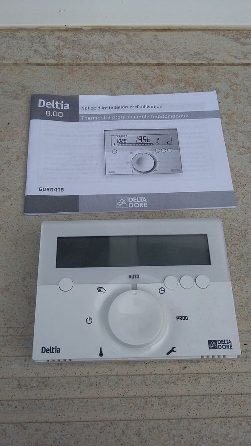 THERMOSTAT PROGRAMMABLE Bricolage