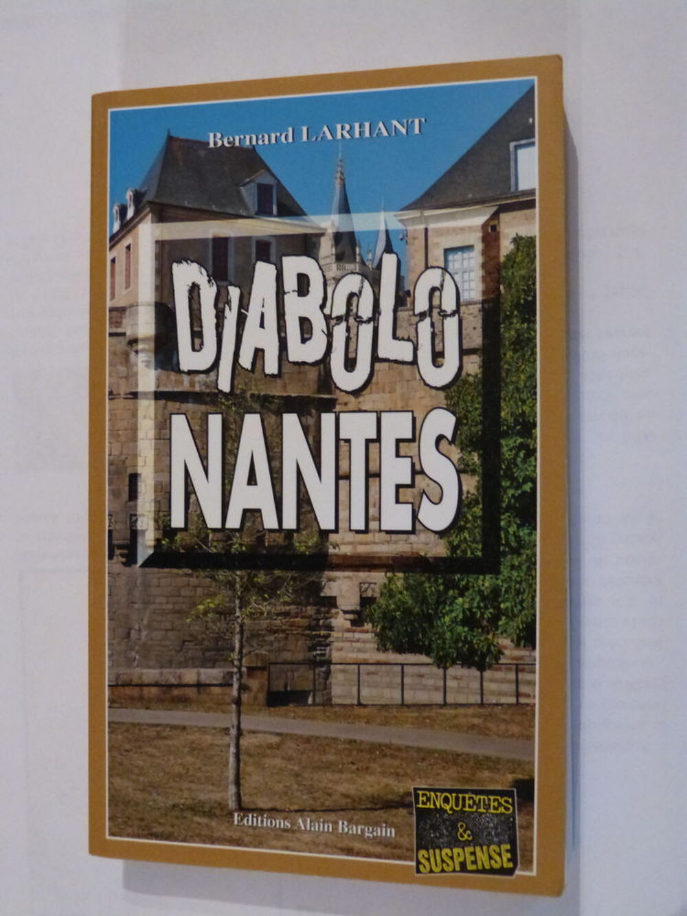 DIABOLO NANTES roman policier BRETON BARGAIN Livres et BD