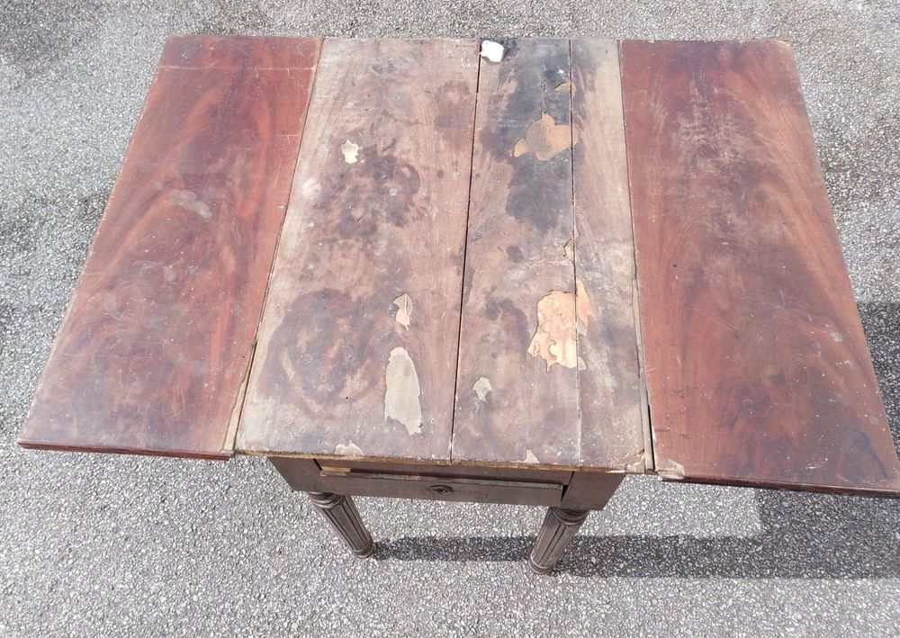 Table chevet ancienne Meubles