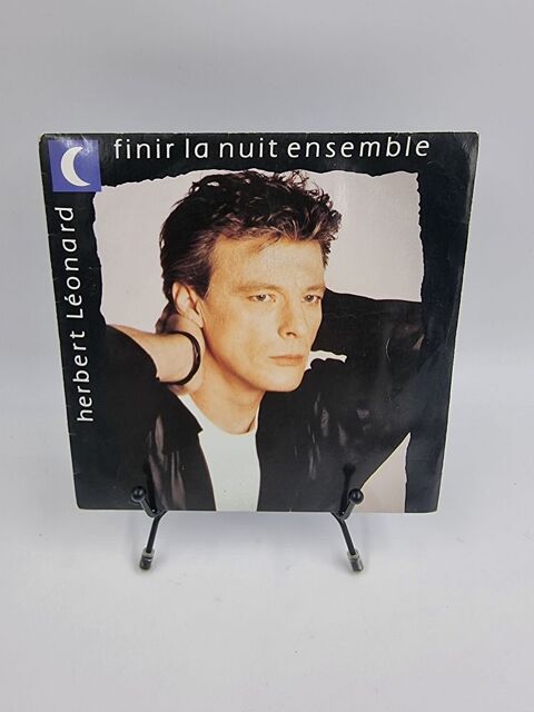 Vinyle 45 tours Herbert Leonard : Finir la Nuit Ensemble  3 Vulbens (74)