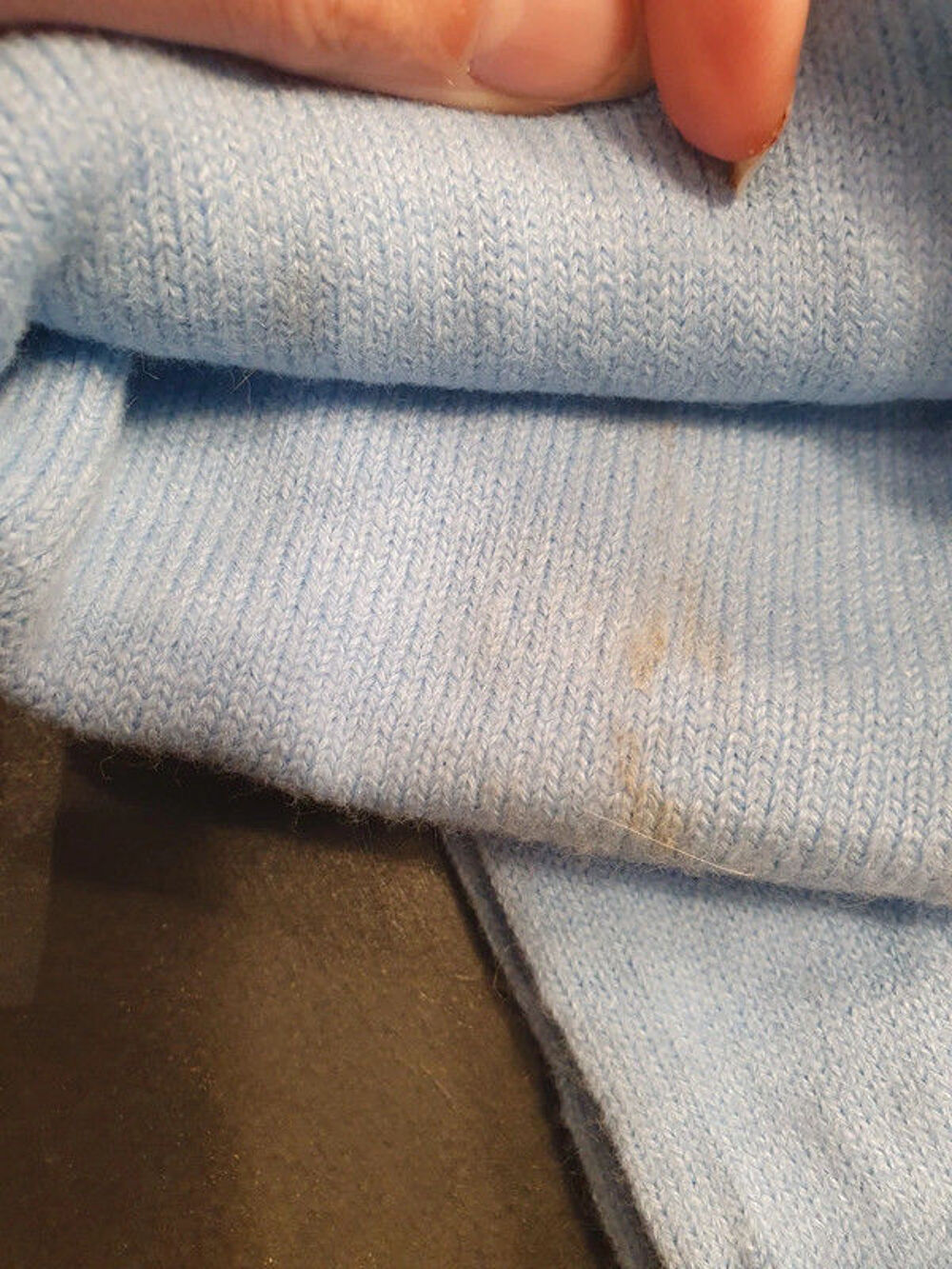 Lot echarpe et bonnet epais - bleu Vêtements enfants