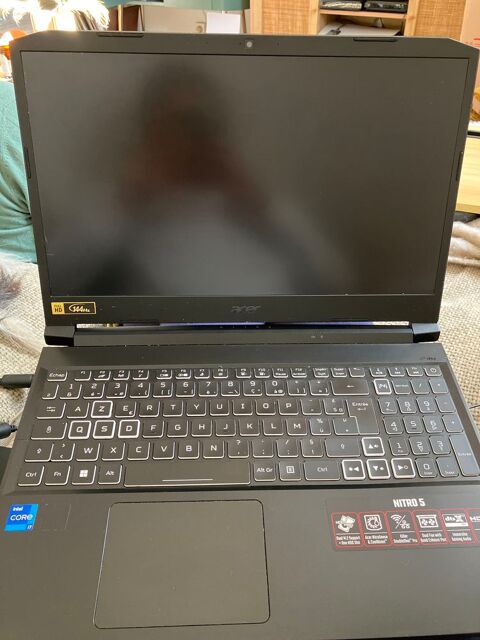 
PC gamer Acer Nitro 5 AN515-57 ? i7 11e gen / 16 Go RAM /  650 Dax (40)