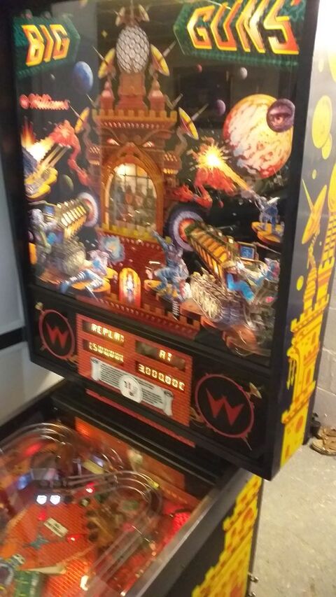 Flipper jackpot bandit manchot 1 Les Sables-d'Olonne (85)