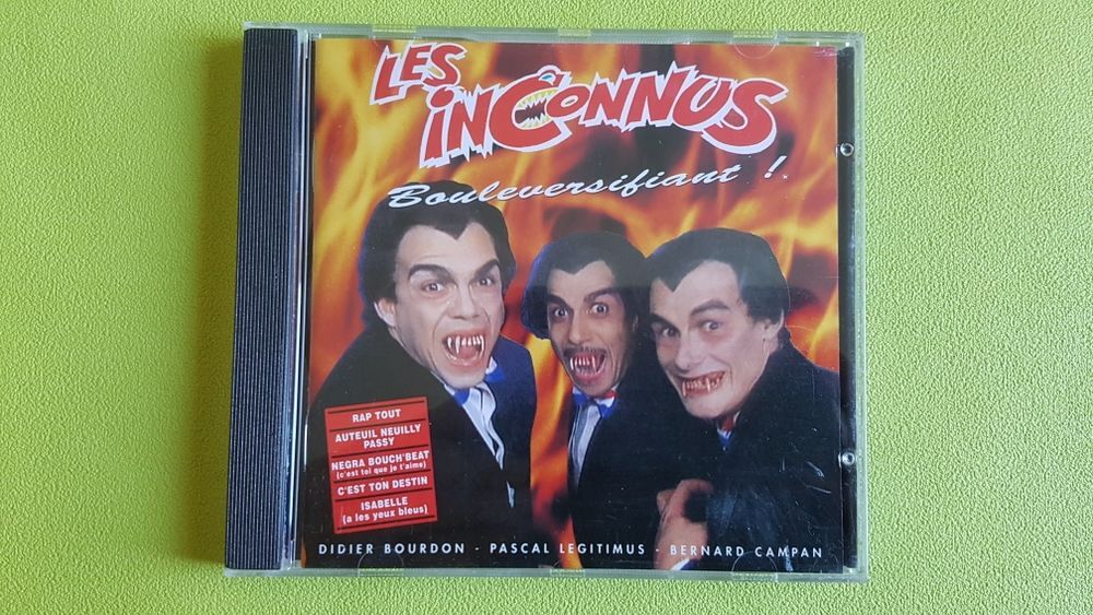LES INCONNUS LE CD CD et vinyles