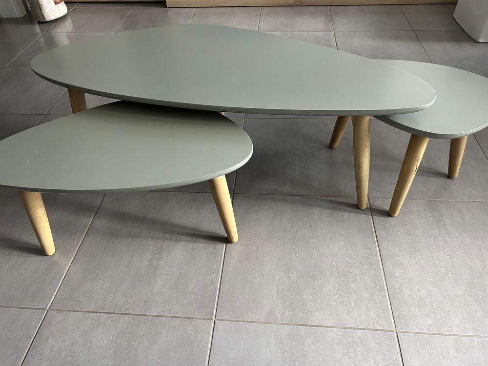 3 Tables Basse Salon 
Meubles
