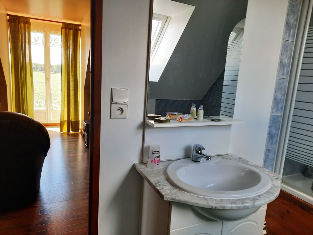 Location Appartement appt F2 MEUBLE à l'étage 40m² à LA CAMPAGNE CC Saint-jean-de-folleville