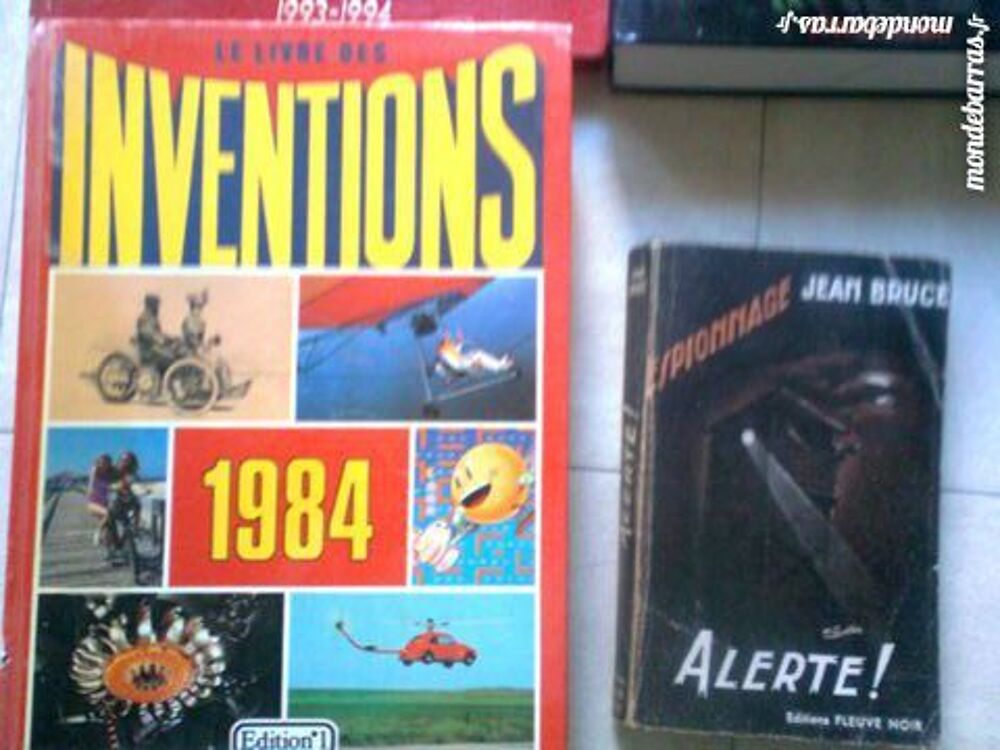  - INVENTIONS - L'UNIVERS - zoe Livres et BD