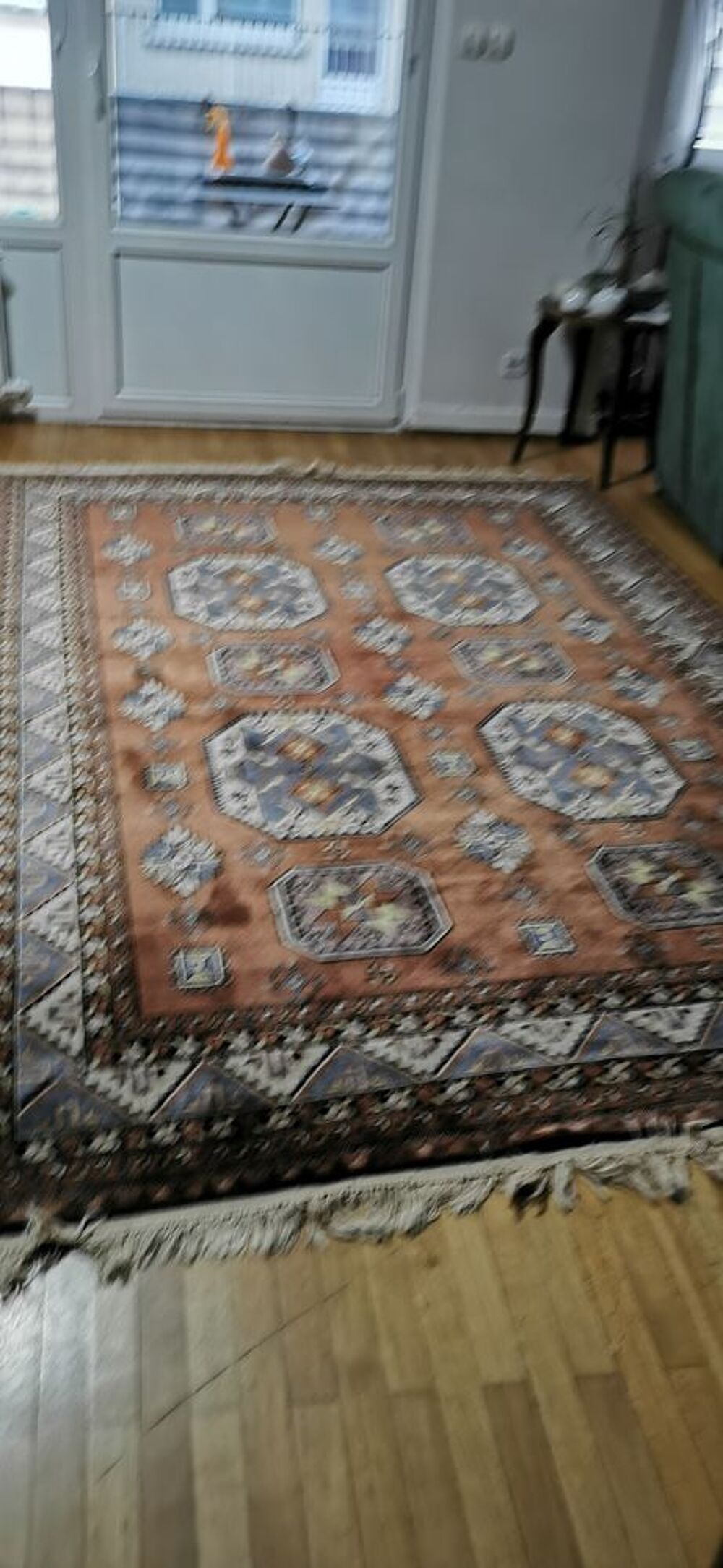 Tapis origine russe Décoration