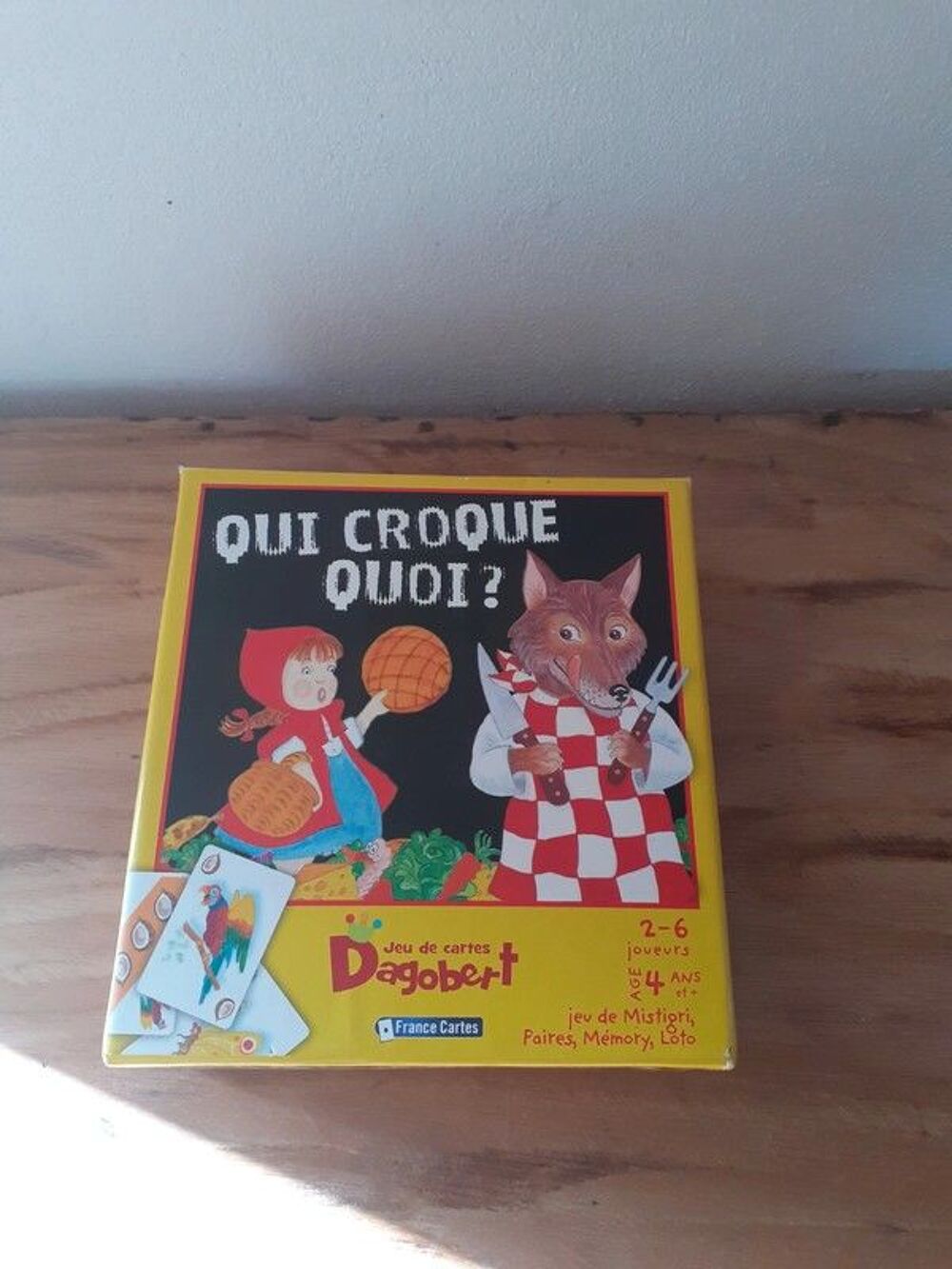 Jeu Qui Croque Quoi Jeux / jouets