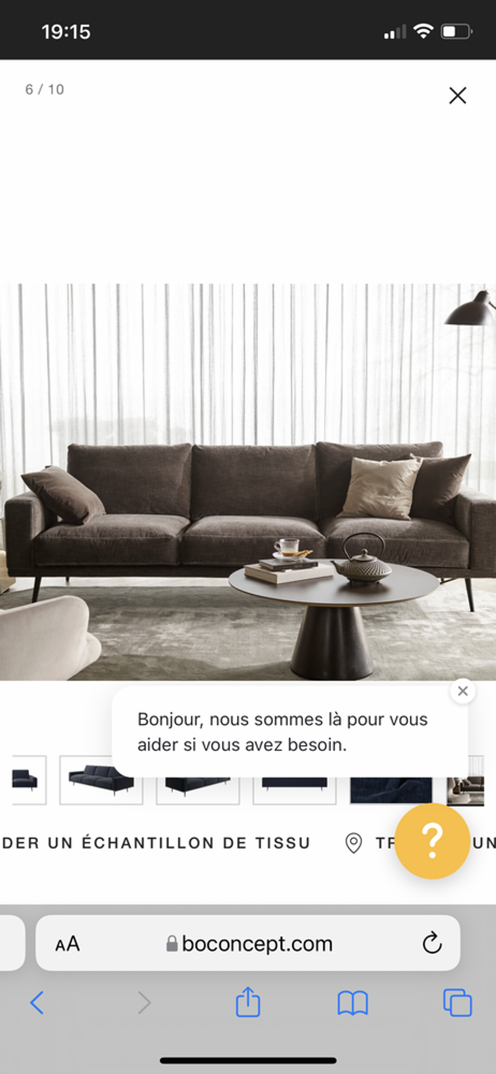 Canape BoConcept Meubles